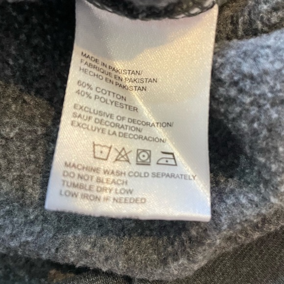 Breckenridge Colorado Mountains Sweatshirt Women’s Small Gray Graphic Cozy - Picture 4 of 7